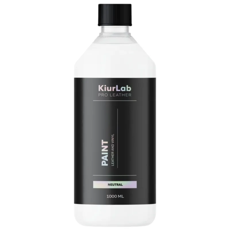 KiurLab Pro Leather And Vinyl Paint Neutral - Bezbarwna baza do farby 1L KiurLab Pro Leather And Vinyl Paint Neutral - Bezbarwna baza do farby 1L