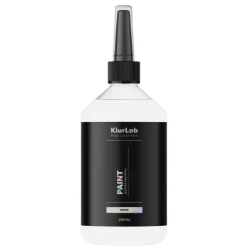 KiurLab Pro Leather And Vinyl Paint Biała/White - Zaawansowana farba do renowacji skóry i winylu 250ml KiurLab Pro Leather And Vinyl Paint Biała/White - Zaawansowana farba do renowacji skóry i winylu 250ml
