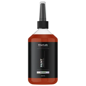 KiurLab Pro Leather And Vinyl Paint Red-Brown - Zaawansowana farba do renowacji skóry i winylu 250ml KiurLab Pro Leather And Vinyl Paint Red-Brown - Zaawansowana farba do renowacji skóry i winylu 250ml
