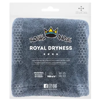 Royal Dryness 1400gsm 80x50cm GREY – Ręcznik do osuszania karoserii Royal Dryness 1400gsm 80x50cm GREY – Ręcznik do osuszania karoserii