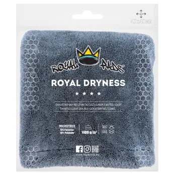Royal Dryness 1400gsm 40x40cm GREY – Poręczny ręcznik do osuszania detali Royal Dryness 1400gsm 40x40cm GREY – Poręczny ręcznik do osuszania detali