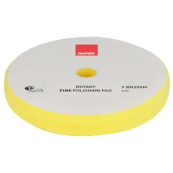 Rupes ROTARY Gąbka Polerska Fine - Profesjonalny pad wykończeniowy do maszyn rotacyjnych 175/180mm Rupes ROTARY Gąbka Polerska Fine - Profesjonalny pad wykończeniowy do maszyn rotacyjnych 175/180mm
