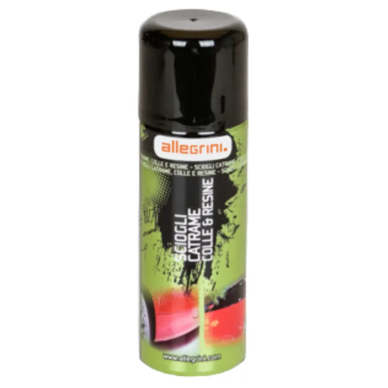 Allegrini Sciogli Catramecolle & Resine Spray – Środek do usuwania smoły, żywicy i kleju 200ml Allegrini Sciogli Catramecolle & Resine Spray – Środek do usuwania smoły, żywicy i kleju 200ml