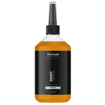 KiurLab Pro Leather And Vinyl Paint Tangerine - Zaawansowana farba do renowacji skóry i winylu 250ml KiurLab Pro Leather And Vinyl Paint Tangerine - Zaawansowana farba do renowacji skóry i winylu 250ml
