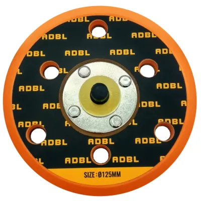 ADBL Roller Backing Plate - Mocowanie pada polerskiego do maszyny DA09 125mm ADBL Roller Backing Plate - Mocowanie pada polerskiego do maszyny DA09 125mm