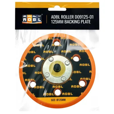ADBL Roller Backing Plate - Mocowanie pada polerskiego do maszyny DA09 125mm ADBL Roller Backing Plate - Mocowanie pada polerskiego do maszyny DA09 125mm