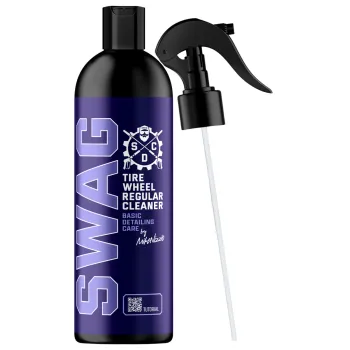 SWAG Basic Tire Wheel Regular Cleaner - Gotowy i skuteczny środek do czyszczenia felg i opon 500ml SWAG Basic Tire Wheel Regular Cleaner - Gotowy i skuteczny środek do czyszczenia felg i opon 500ml