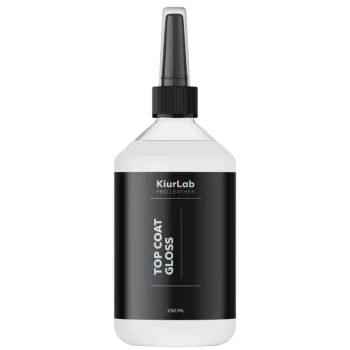 KiurLab Pro Leather Top Coat Gloss - Błyszczący lakier wykończeniowy do skóry i winylu 250ml KiurLab Pro Leather Top Coat Gloss - Błyszczący lakier wykończeniowy do skóry i winylu 250ml