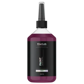KiurLab Pro Leather And Vinyl Paint Violet - Zaawansowana farba do renowacji skóry i winylu 250ml KiurLab Pro Leather And Vinyl Paint Violet - Zaawansowana farba do renowacji skóry i winylu 250ml