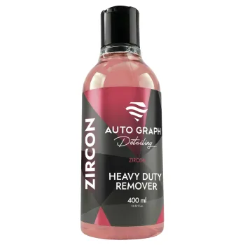 Auto Graph ZIRCON Heavy Duty Remover - Mocny preparat do usuwania smoły, kleju oraz żywicy 400ml Auto Graph ZIRCON Heavy Duty Remover - Mocny preparat do usuwania smoły, kleju oraz żywicy 400ml