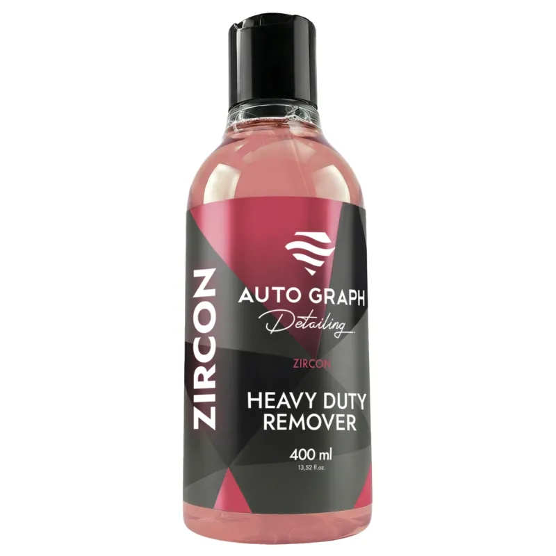 Auto Graph ZIRCON Heavy Duty Remover - Mocny preparat do usuwania smoły, kleju oraz żywicy 400ml Auto Graph ZIRCON Heavy Duty Remover - Mocny preparat do usuwania smoły, kleju oraz żywicy 400ml