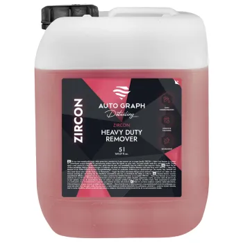 Auto Graph ZIRCON Heavy Duty Remover - Mocny preparat do usuwania smoły, kleju oraz żywicy 5L Auto Graph ZIRCON Heavy Duty Remover - Mocny preparat do usuwania smoły, kleju oraz żywicy 5L