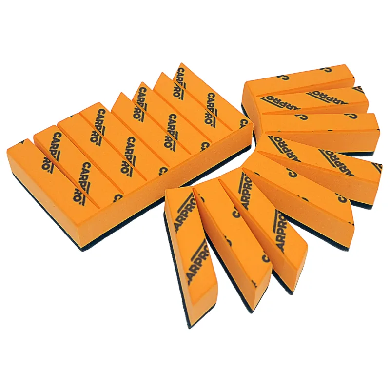 CARPRO Applicator 8 Fingers Blocks – zestaw aplikatorów do aplikacji powłok w trudno dostępnych miejscach CARPRO Applicator 8 Fingers Blocks – zestaw aplikatorów do aplikacji powłok w trudno dostępnych miejscach