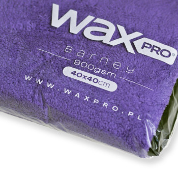 WaxPRO Barney – mikrofibra do wosków i quick detailerów, 900gsm, 40x40cm WaxPRO Barney – mikrofibra do wosków i quick detailerów, 900gsm, 40x40cm