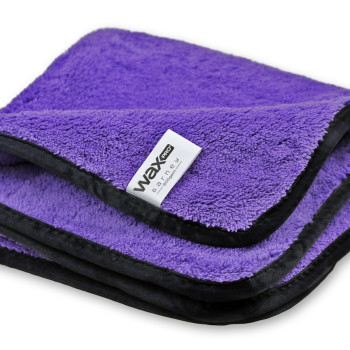 WaxPRO Barney – mikrofibra do wosków i quick detailerów, 900gsm, 40x40cm