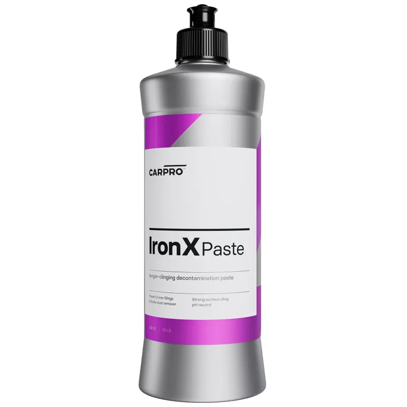 CARPRO IronX Paste deironizacja krwawiące felgi żel 500g