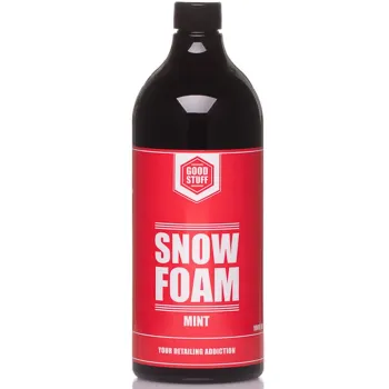 Good Stuff Snow Foam Mint – piana aktywna o neutralnym pH, przyjemny zapach 1L Good Stuff Snow Foam Mint – piana aktywna o neutralnym pH, przyjemny zapach 1L