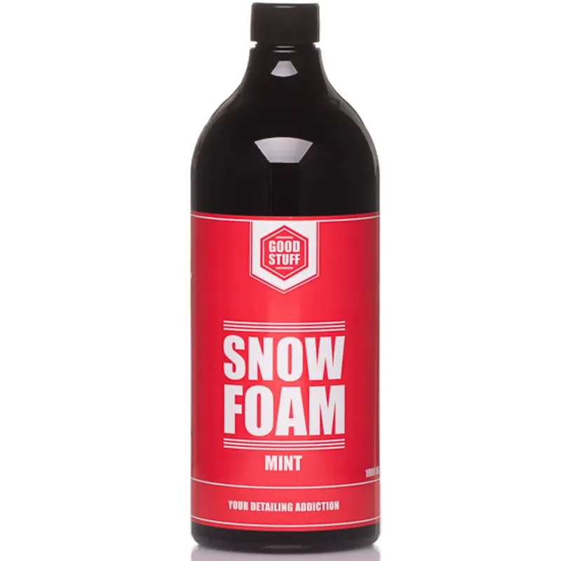 Good Stuff Snow Foam Mint – piana aktywna o neutralnym pH, przyjemny zapach 1L