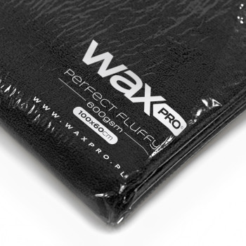 WaxPRO Perfect Fluffy Dryer Black Series – ręcznik do osuszania lakieru, 600gsm, 100x60cm WaxPRO Perfect Fluffy Dryer Black Series – ręcznik do osuszania lakieru, 600gsm, 100x60cm