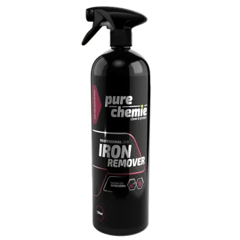 Pure Chemie Iron Remover – usuwanie zanieczyszczeń metalicznych z karoserii i felg, deironizer 750ml Pure Chemie Iron Remover – usuwanie zanieczyszczeń metalicznych z karoserii i felg, deironizer 750ml