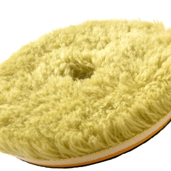 HONEY Combination Wool Pad Ultra Cut - mocno tnący pad z wełny naturalnej i syntetycznej 130/150 mm