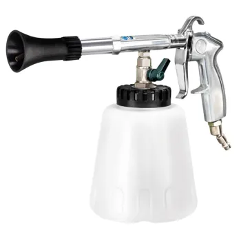 BenBow PRO Cleaning Gun Premium – pistolet czyszczący z metalową rurką i zbiornikiem na chemię BenBow PRO Cleaning Gun Premium – pistolet czyszczący z metalową rurką i zbiornikiem na chemię