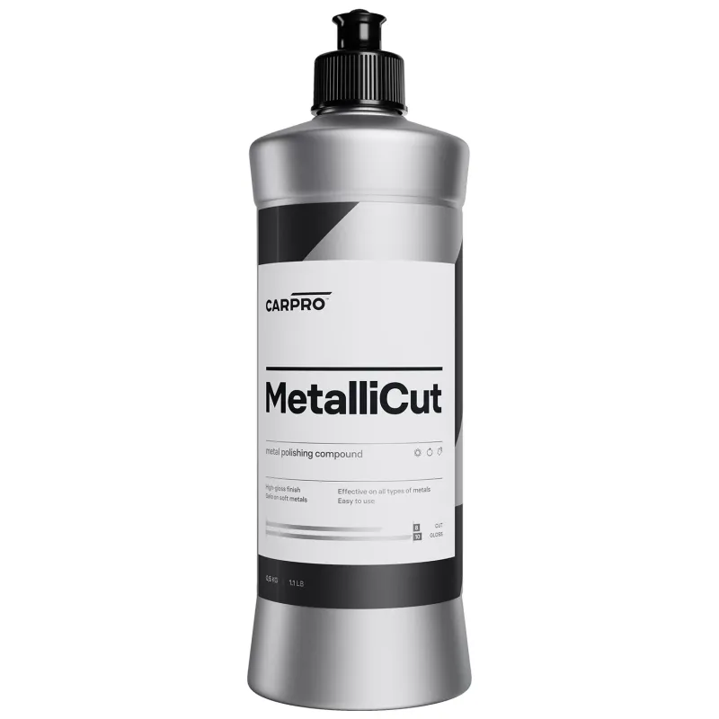 CARPRO MetalliCut – pasta do polerowania każdego rodzaju metalu 500ml CARPRO MetalliCut – pasta do polerowania każdego rodzaju metalu 500ml