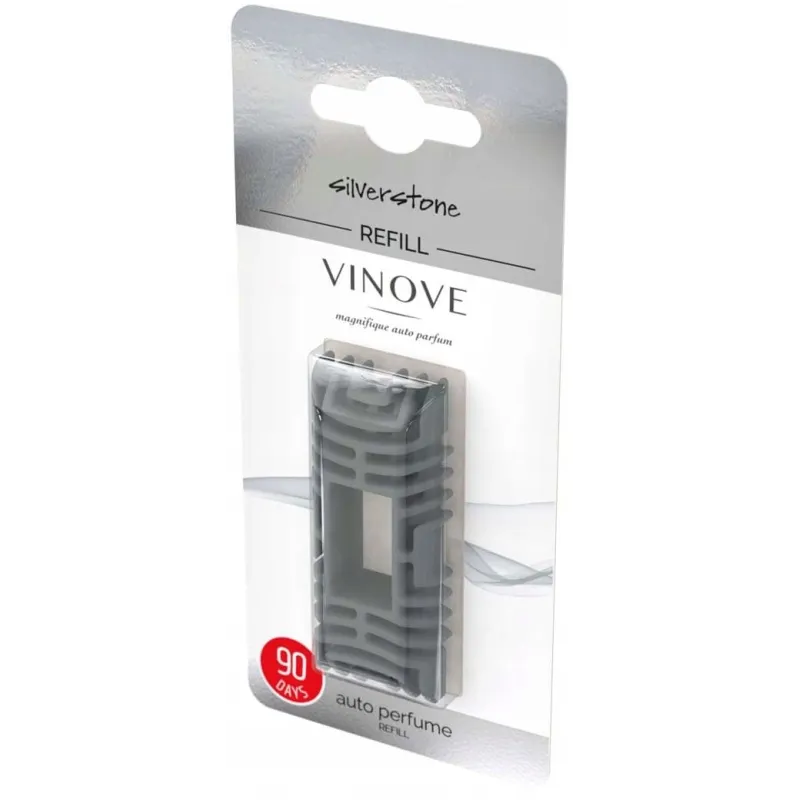Vinove Refill Silverstone – wymienny wkład zapachowy Vinove Refill Silverstone – wymienny wkład zapachowy