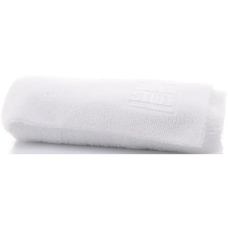 Work Stuff Gentleman Basic White – delikatna mikrofibra bez obszycia, 40x40cm, 350gsm Work Stuff Gentleman Basic White – delikatna mikrofibra bez obszycia, 40x40cm, 350gsm