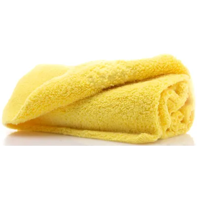 Work Stuff Gentleman Basic Yellow – delikatna mikrofibra bez obszycia, 40x40cm, 350gsm Work Stuff Gentleman Basic Yellow – delikatna mikrofibra bez obszycia, 40x40cm, 350gsm