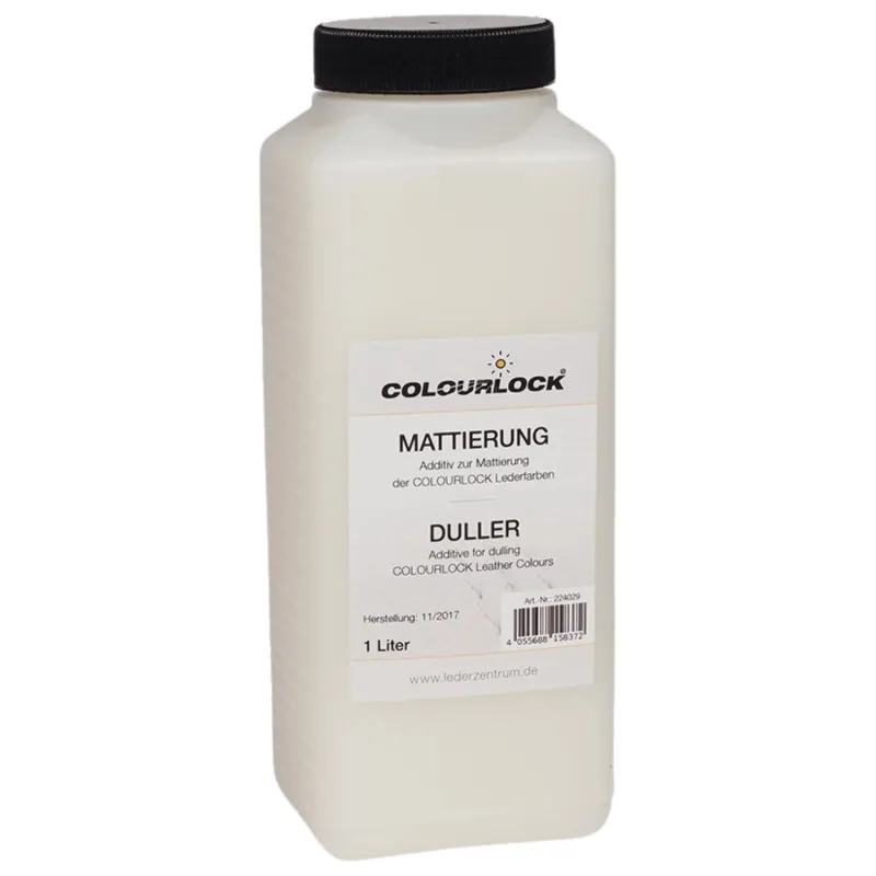 Colourlock Mattierung – środek matujący do skóry 1L Colourlock Mattierung – środek matujący do skóry 1L