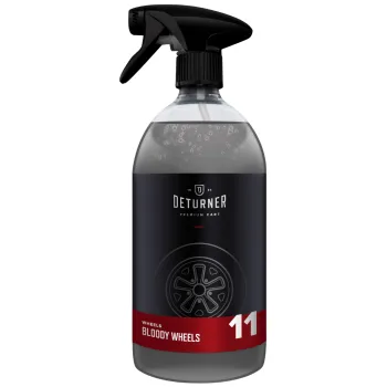 Deturner Bloody Wheels – żelowy preparat do usuwania zanieczyszczeń metalicznych, deironizer 500ml Deturner Bloody Wheels – żelowy preparat do usuwania zanieczyszczeń metalicznych, deironizer 500ml