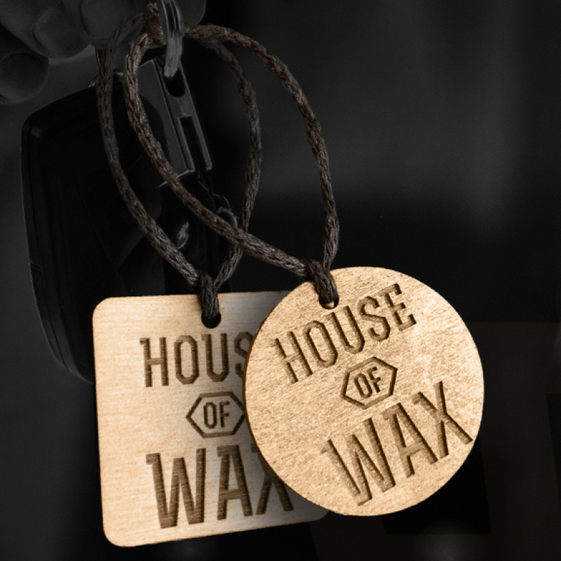 Brelok House Of Wax - do wyczerpania zapasów! Brelok House Of Wax - do wyczerpania zapasów!