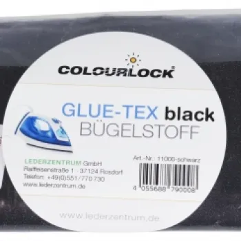 Colourlock GLUE-TEX Materiał do podklejania dziur czarny Colourlock GLUE-TEX Materiał do podklejania dziur czarny