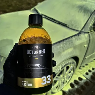Deturner Fluo Foam – piana aktywna o neutralnym pH, przyjemny zapach 500ml Deturner Fluo Foam – piana aktywna o neutralnym pH, przyjemny zapach 500ml