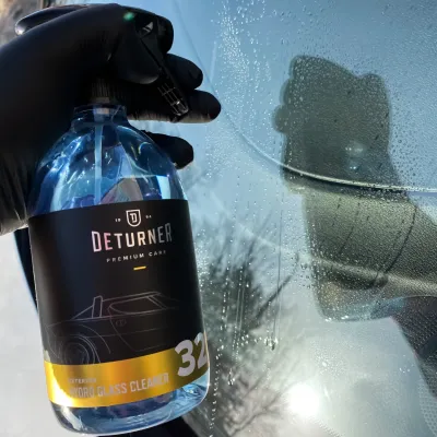 Deturner Hydro Glass Cleaner – płyn do mycia szyb, pozostawia warstwę hydrofobową 500ml Deturner Hydro Glass Cleaner – płyn do mycia szyb, pozostawia warstwę hydrofobową 500ml