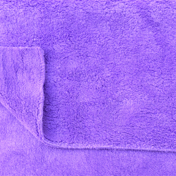 Monster Shine Purple Edgeless – delikatna mikrofibra bez obszycia, 330GSM, 40x40cm Monster Shine Purple Edgeless – delikatna mikrofibra bez obszycia, 330GSM, 40x40cm