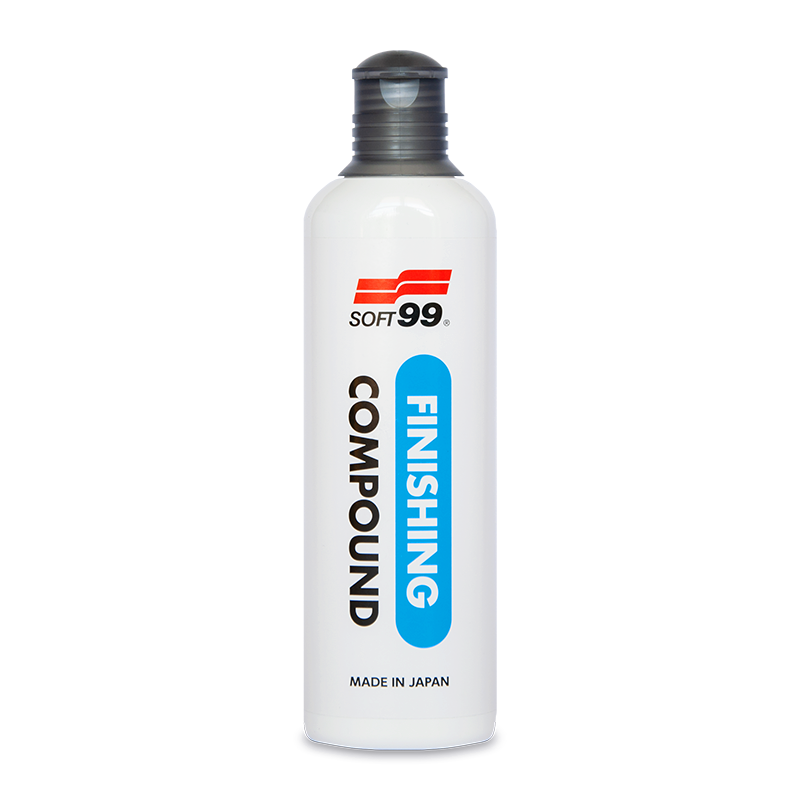 Soft99 Finishing Compound – lekko ścierna pasta polerska 300ml Soft99 Finishing Compound – lekko ścierna pasta polerska 300ml