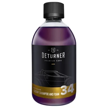 Deturner Sour Shampoo & Foam – kwaśny szampon i piana aktywna, 2 w 1 500ml