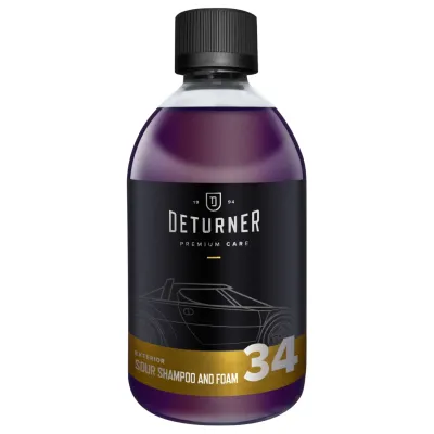 Deturner Sour Shampoo & Foam – kwaśny szampon i piana aktywna, 2 w 1 500ml Deturner Sour Shampoo & Foam – kwaśny szampon i piana aktywna, 2 w 1 500ml