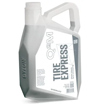Gyeon Q2M Tire Express – prosty w aplikacji dressing do opon, satynowe wykończenie 4L