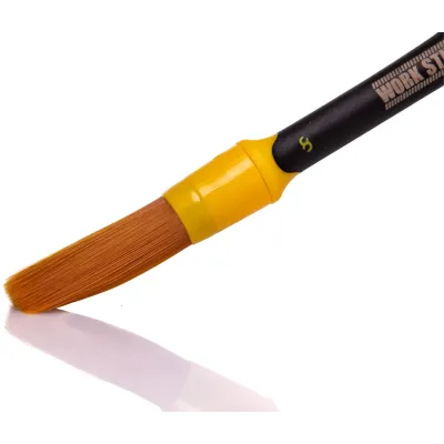Work Stuff Detailing Brush Rubber Albino Orange – pędzelek detailingowy z gumowaną rękojeścią 16mm Work Stuff Detailing Brush Rubber Albino Orange – pędzelek detailingowy z gumowaną rękojeścią 16mm