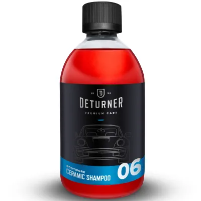 Deturner Ceramic Shampoo – szampon samochodowy z dodatkiem kwarcu SiO2 500ml Deturner Ceramic Shampoo – szampon samochodowy z dodatkiem kwarcu SiO2 500ml