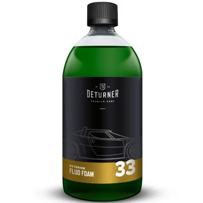 Deturner Fluo Foam – piana aktywna o neutralnym pH, przyjemny zapach 1L Deturner Fluo Foam – piana aktywna o neutralnym pH, przyjemny zapach 1L