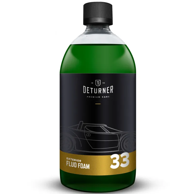 Deturner Fluo Foam – piana aktywna o neutralnym pH, przyjemny zapach 1L Deturner Fluo Foam – piana aktywna o neutralnym pH, przyjemny zapach 1L