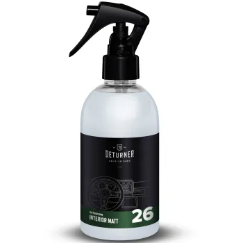 Deturner Interior MATT – matowy dressing do wewnętrznych plastików 250ml