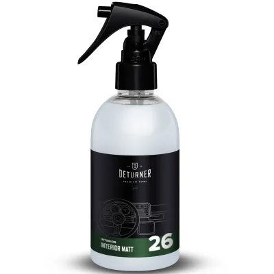 Deturner Interior MATT – matowy dressing do wewnętrznych plastików 250ml Deturner Interior MATT – matowy dressing do wewnętrznych plastików 250ml