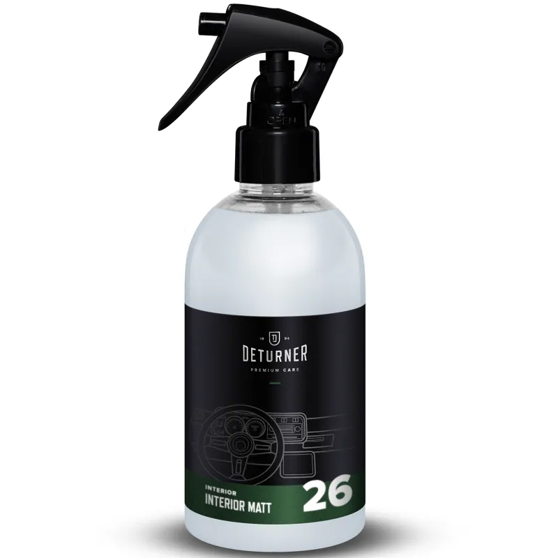 Deturner Interior MATT – matowy dressing do wewnętrznych plastików 250ml Deturner Interior MATT – matowy dressing do wewnętrznych plastików 250ml