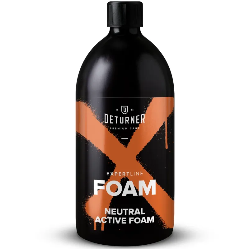 Deturner Expert Line Foam – piana aktywna o neutralnym pH 1L Deturner Expert Line Foam – piana aktywna o neutralnym pH 1L