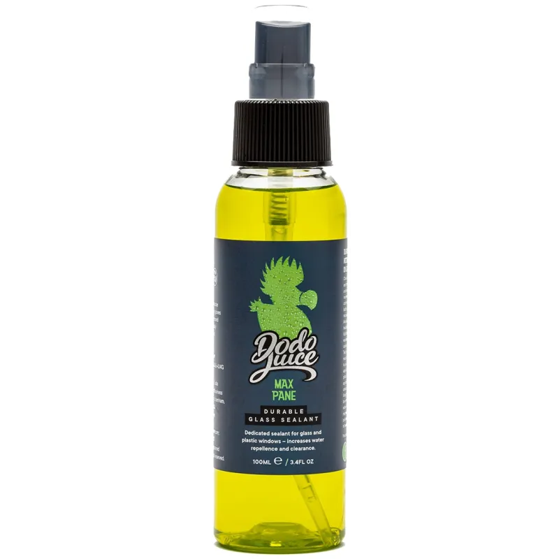 Dodo Juice Max Pane – sealant do szyb, wysoka hydrofobowość 100ml Dodo Juice Max Pane – sealant do szyb, wysoka hydrofobowość 100ml